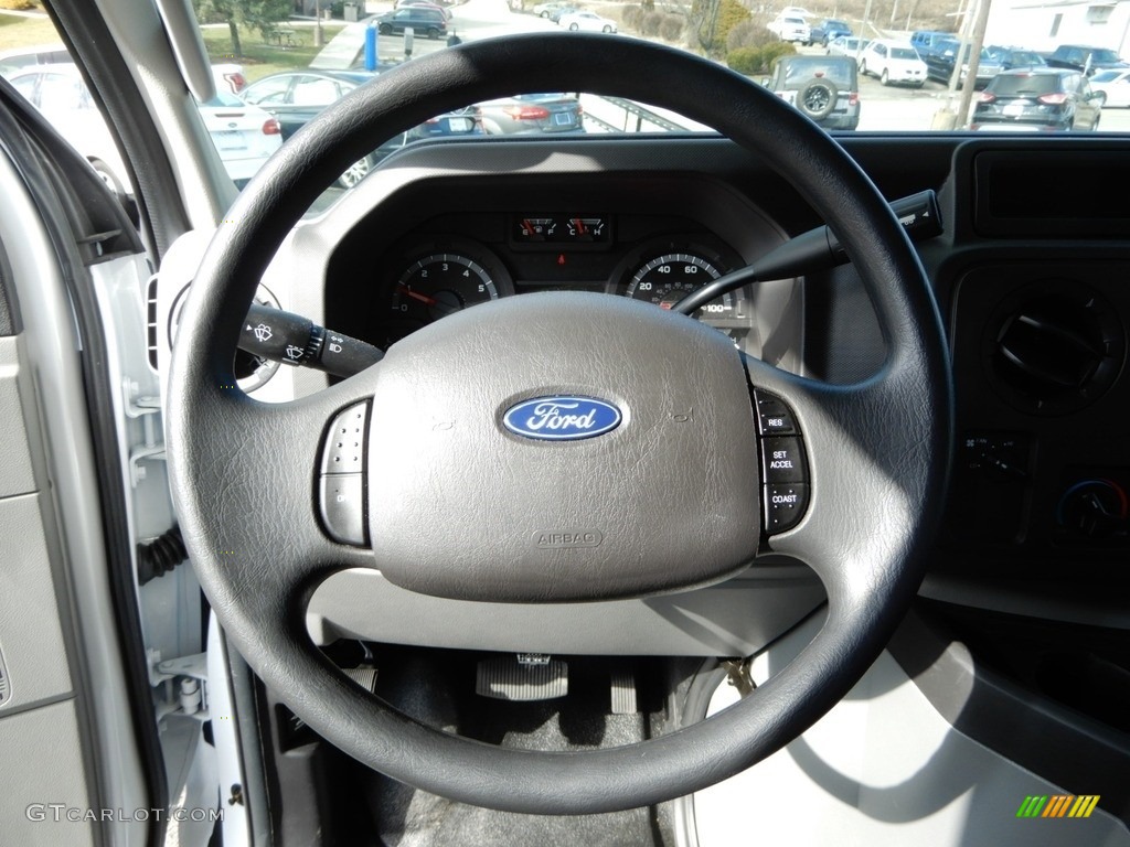 2019 Ford E Series Cutaway E450 Commercial Utility Truck Steering Wheel Photos