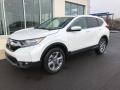 2019 Platinum White Pearl Honda CR-V EX-L AWD  photo #3