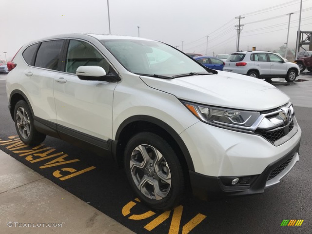 2019 CR-V EX-L AWD - Platinum White Pearl / Black photo #5
