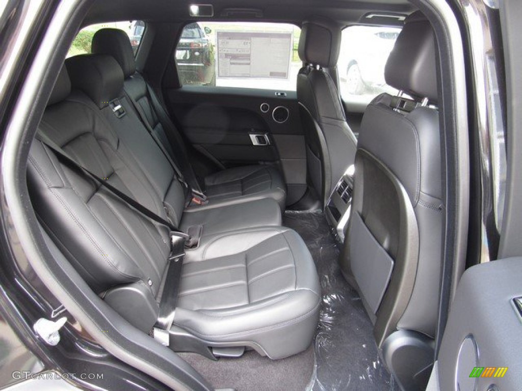 2019 Land Rover Range Rover Sport SE Rear Seat Photo #131829759
