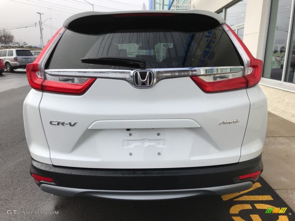 2019 CR-V EX-L AWD - Platinum White Pearl / Black photo #7