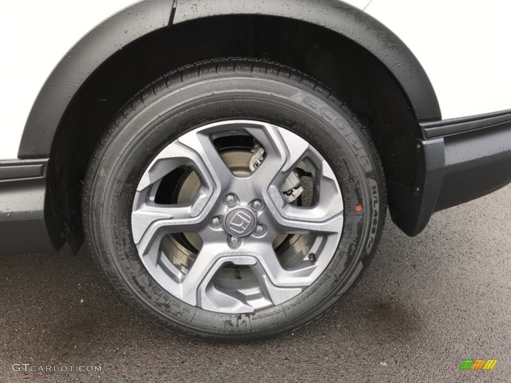 2019 CR-V EX-L AWD - Platinum White Pearl / Black photo #11