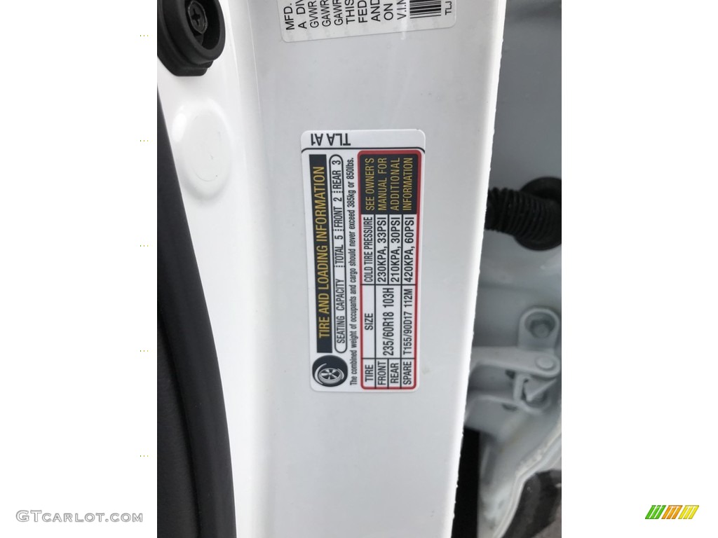2019 CR-V EX-L AWD - Platinum White Pearl / Black photo #12