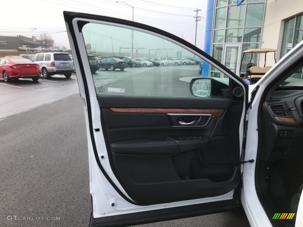 2019 CR-V EX-L AWD - Platinum White Pearl / Black photo #13