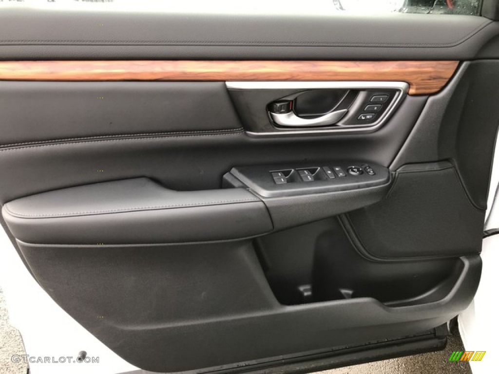 2019 CR-V EX-L AWD - Platinum White Pearl / Black photo #14