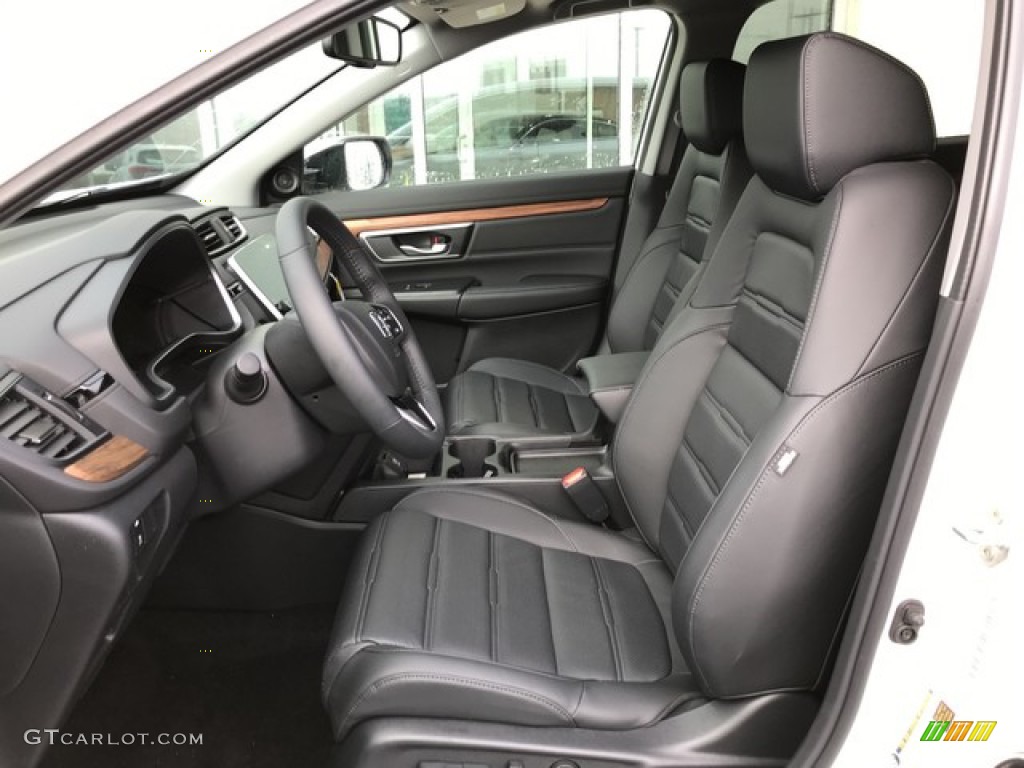 2019 CR-V EX-L AWD - Platinum White Pearl / Black photo #15
