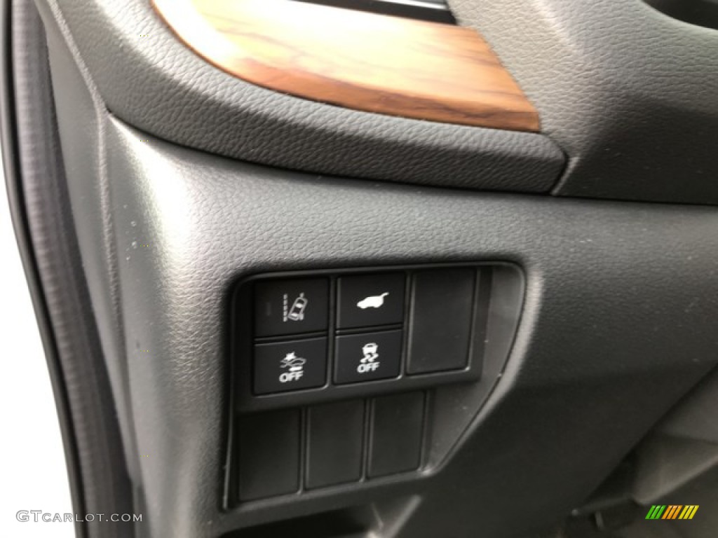 2019 CR-V EX-L AWD - Platinum White Pearl / Black photo #16