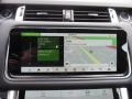 Navigation of 2019 Range Rover Sport SE