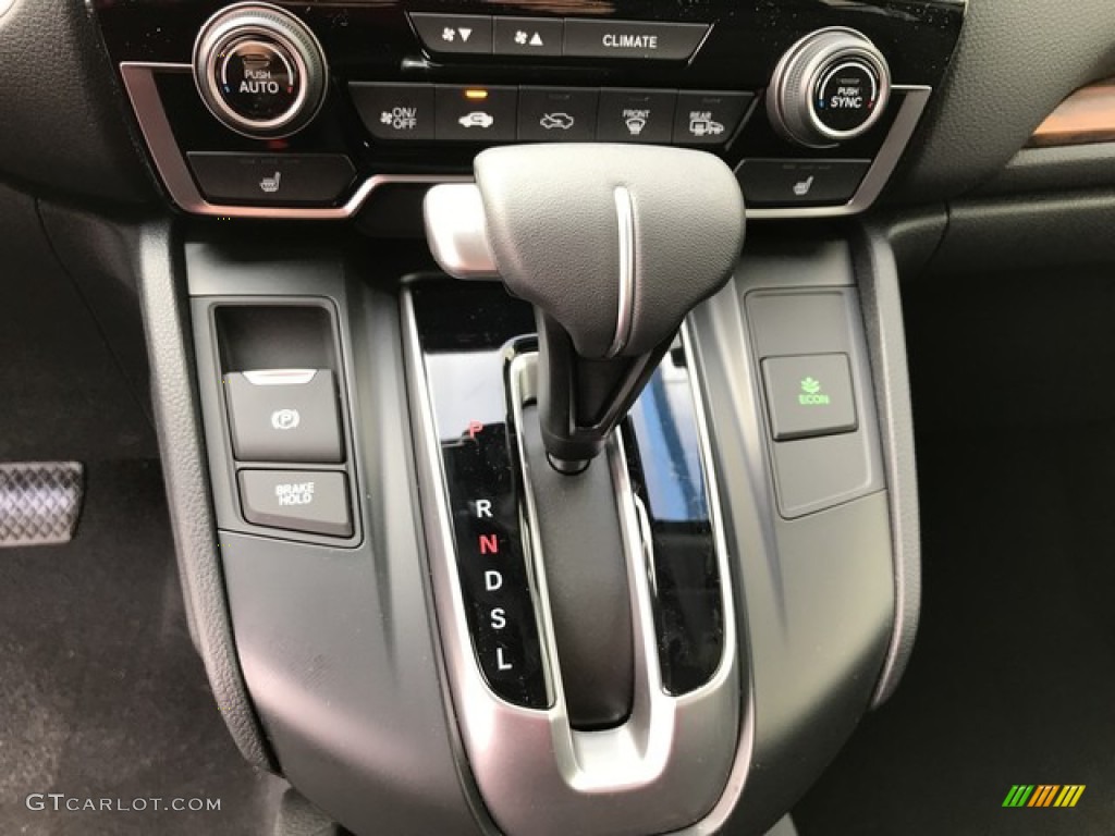 2019 CR-V EX-L AWD - Platinum White Pearl / Black photo #20
