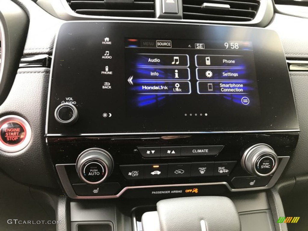 2019 CR-V EX-L AWD - Platinum White Pearl / Black photo #22