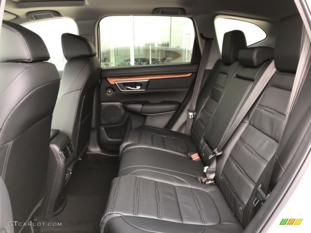 2019 CR-V EX-L AWD - Platinum White Pearl / Black photo #26