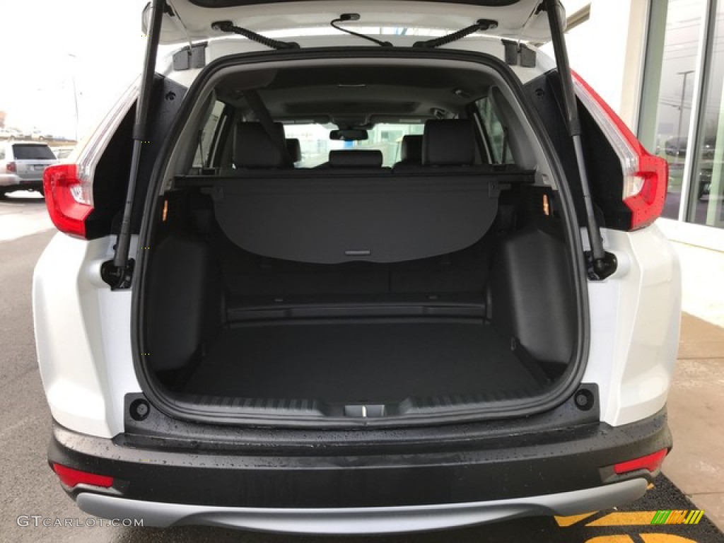 2019 CR-V EX-L AWD - Platinum White Pearl / Black photo #27