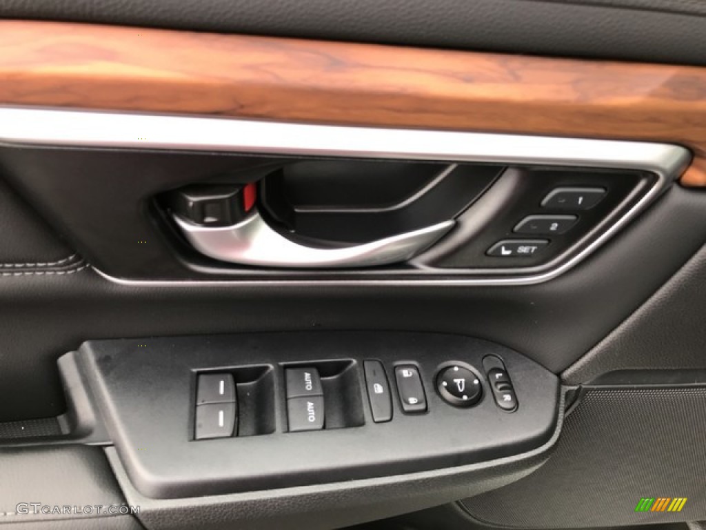 2019 CR-V EX-L AWD - Platinum White Pearl / Black photo #29