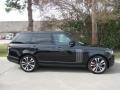 2019 Santorini Black Metallic Land Rover Range Rover SVAutobiography Dynamic  photo #6