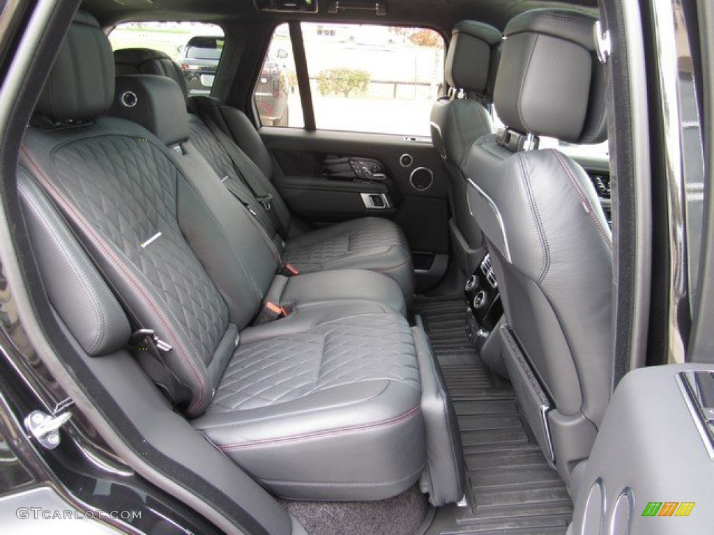 Ebony/Ebony Interior 2019 Land Rover Range Rover SVAutobiography Dynamic Photo #131830479