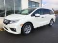 2019 White Diamond Pearl Honda Odyssey EX-L  photo #3