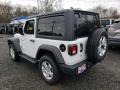 2019 Bright White Jeep Wrangler Sport 4x4  photo #4