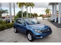Pacific Blue Metallic - Tiguan S Photo No. 1