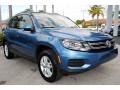 Pacific Blue Metallic - Tiguan S Photo No. 2