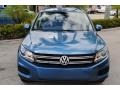 2017 Pacific Blue Metallic Volkswagen Tiguan S  photo #3