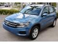 Pacific Blue Metallic - Tiguan S Photo No. 4