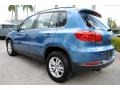 Pacific Blue Metallic - Tiguan S Photo No. 7