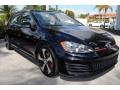 Deep Black Pearl - Golf GTI 4-Door 2.0T Autobahn Photo No. 2