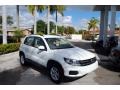 Pure White - Tiguan S Photo No. 1