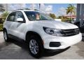 Pure White - Tiguan S Photo No. 2