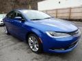 2015 Vivid Blue Pearl Chrysler 200 S  photo #7