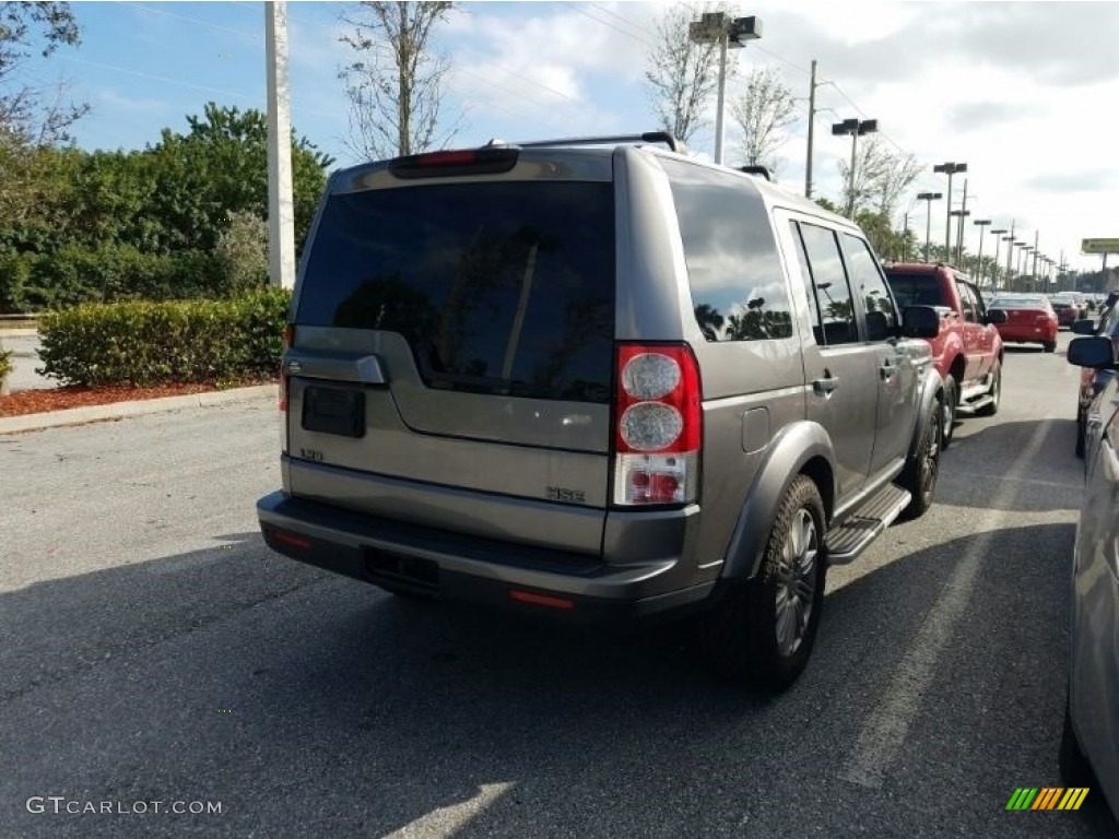 2011 LR4 HSE LUX - Stornoway Grey Metallic / Ebony/Ebony photo #3