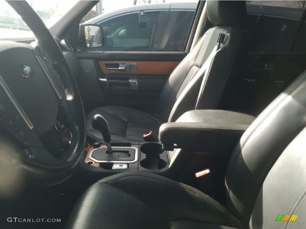 2011 LR4 HSE LUX - Stornoway Grey Metallic / Ebony/Ebony photo #5