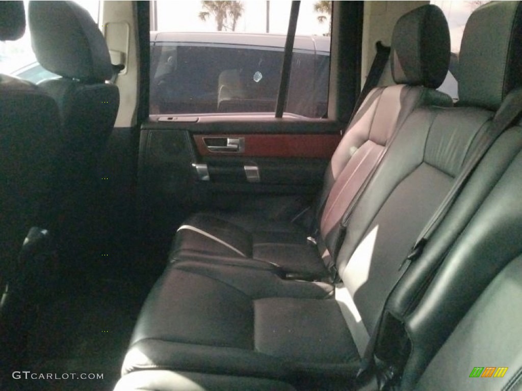 2011 LR4 HSE LUX - Stornoway Grey Metallic / Ebony/Ebony photo #6