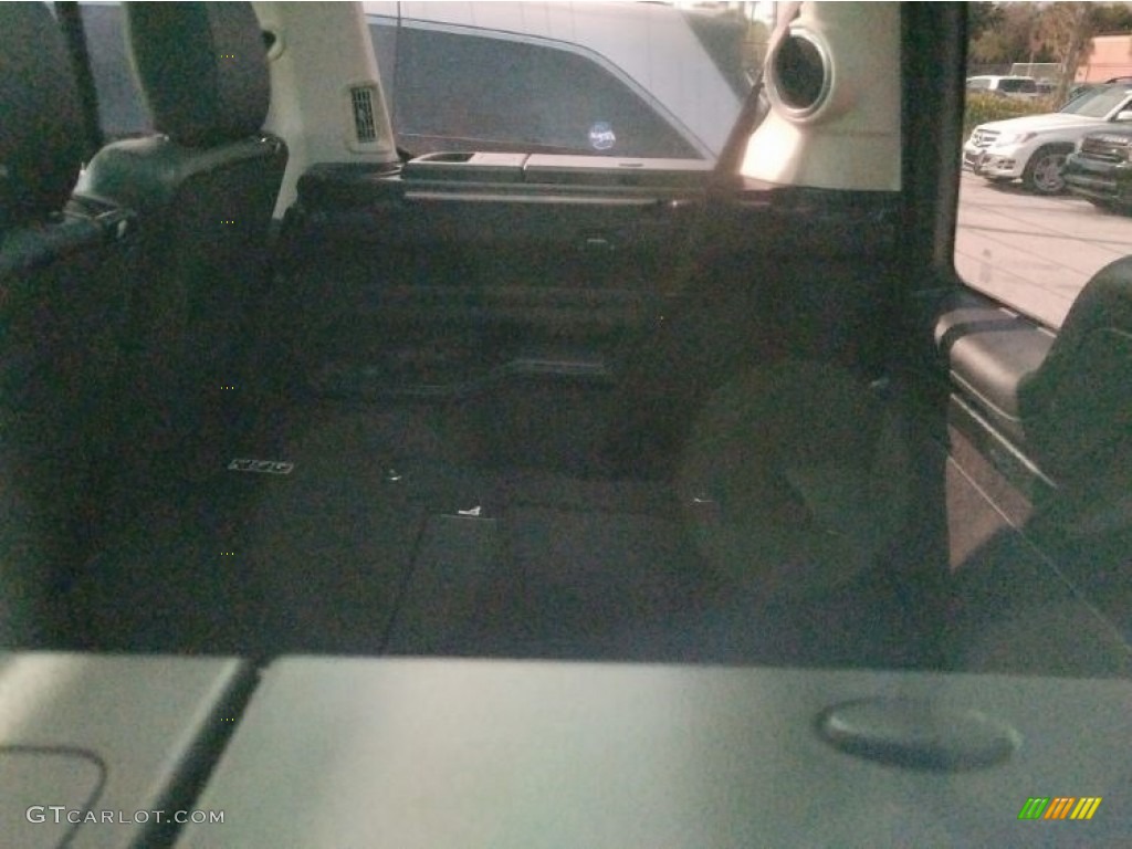2011 LR4 HSE LUX - Stornoway Grey Metallic / Ebony/Ebony photo #7