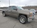 Brownstone Metallic - Silverado 1500 LT Double Cab 4x4 Photo No. 4