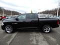 Brilliant Black Crystal Pearl - 1500 Express Crew Cab 4x4 Photo No. 2