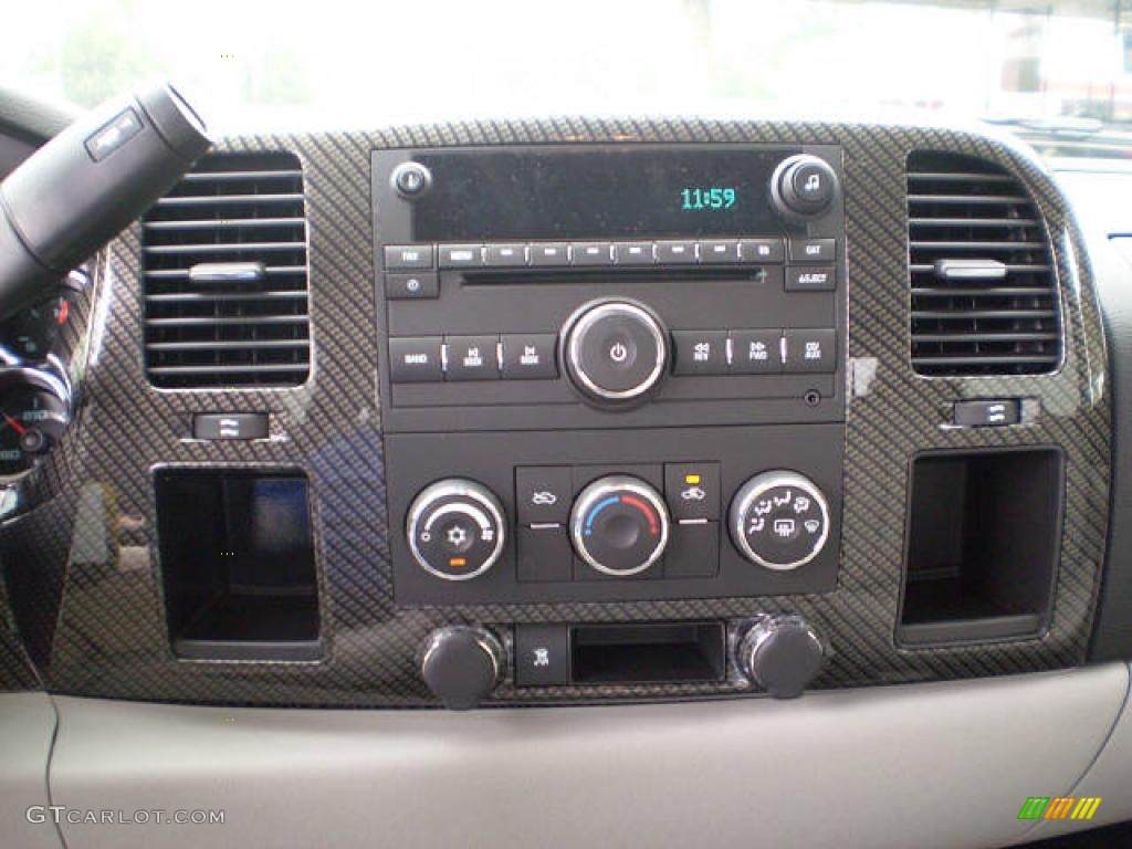 2008 Silverado 1500 LT Crew Cab - Summit White / Light Titanium/Ebony Accents photo #10