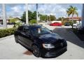 2016 Black Volkswagen Jetta Sport  photo #1