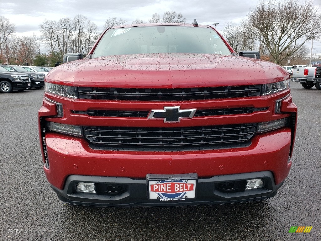 2019 Silverado 1500 RST Double Cab 4WD - Cajun Red Tintcoat / Jet Black photo #2
