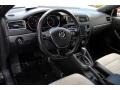 Black/Ceramique Front Seat Photo for 2016 Volkswagen Jetta #131834988