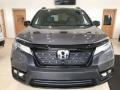 2019 Modern Steel Metallic Honda Passport Elite AWD  photo #2