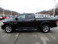 2017 Brilliant Black Crystal Pearl Ram 1500 Express Quad Cab 4x4  photo #2