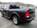 2017 Brilliant Black Crystal Pearl Ram 1500 Express Quad Cab 4x4  photo #3