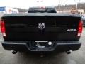 2017 Brilliant Black Crystal Pearl Ram 1500 Express Quad Cab 4x4  photo #4