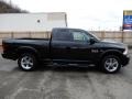 2017 Brilliant Black Crystal Pearl Ram 1500 Express Quad Cab 4x4  photo #7