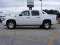 2008 Summit White Chevrolet Avalanche Z71 4x4  photo #1