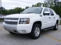 2008 Summit White Chevrolet Avalanche Z71 4x4  photo #2