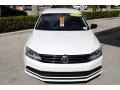 2016 Pure White Volkswagen Jetta S  photo #3