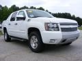 2008 Summit White Chevrolet Avalanche Z71 4x4  photo #4