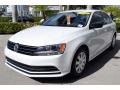 2016 Pure White Volkswagen Jetta S  photo #5